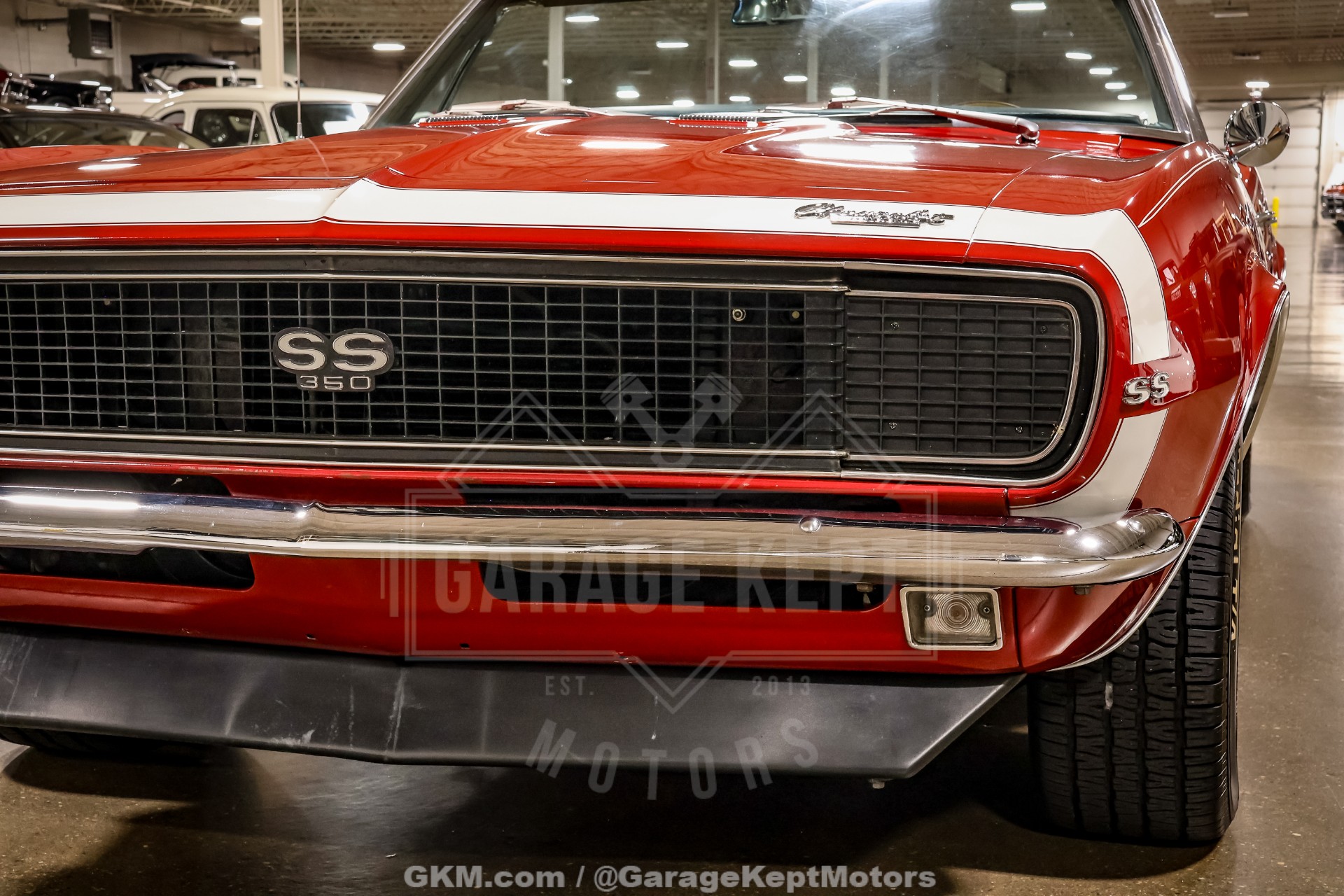 1967 Chevrolet Camaro 17