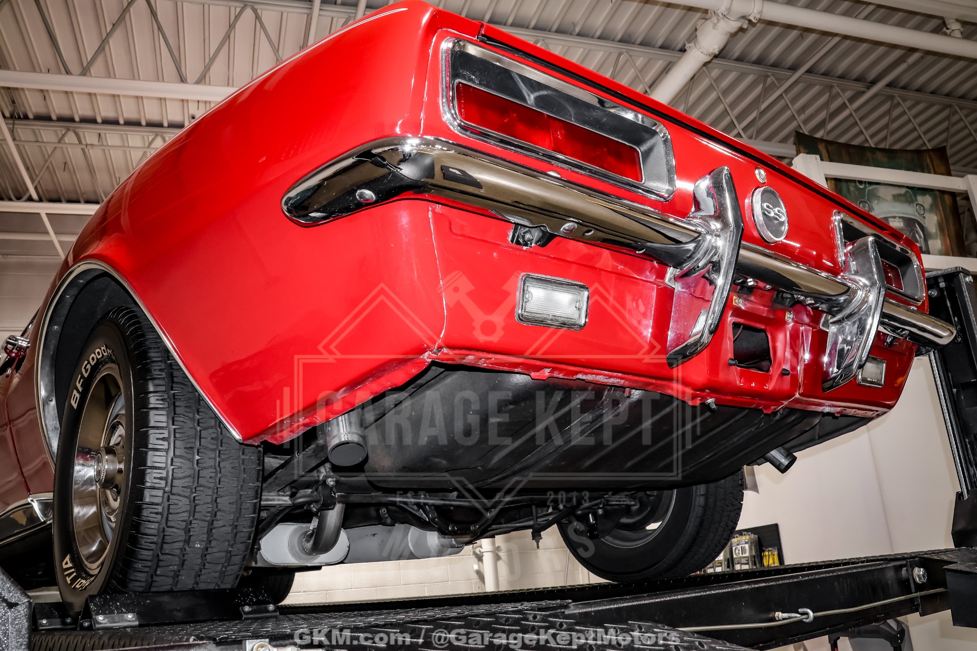 1967 Chevrolet Camaro 181