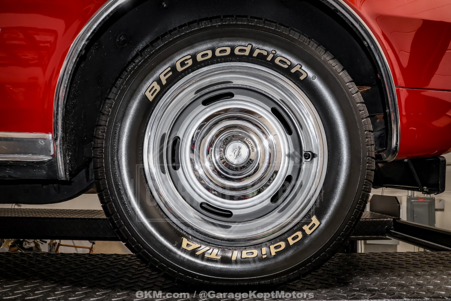 1967 Chevrolet Camaro 187