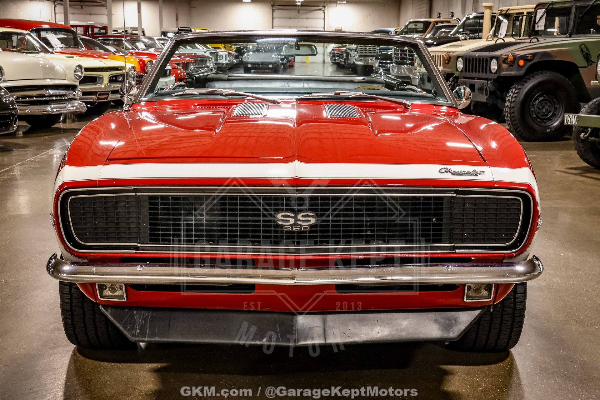 1967 Chevrolet Camaro 18