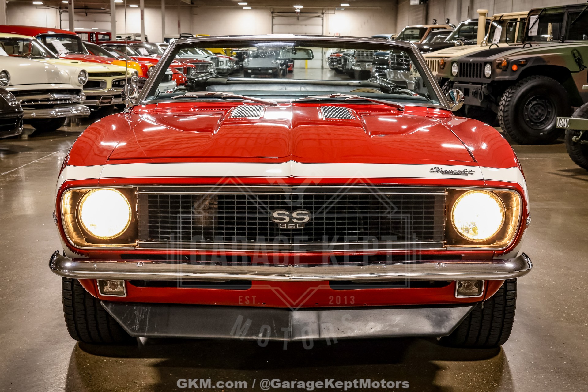 1967 Chevrolet Camaro 19