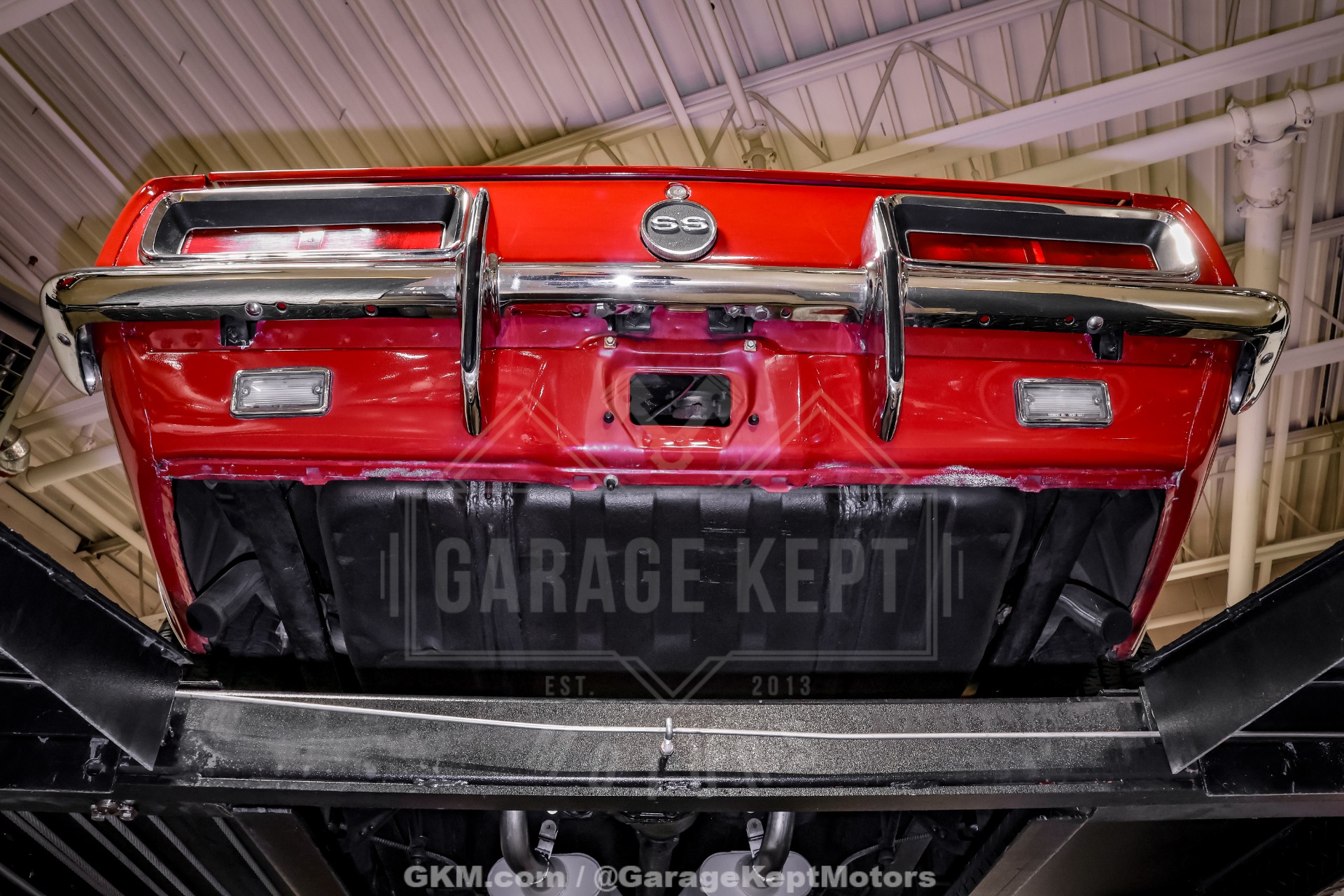 1967 Chevrolet Camaro 205