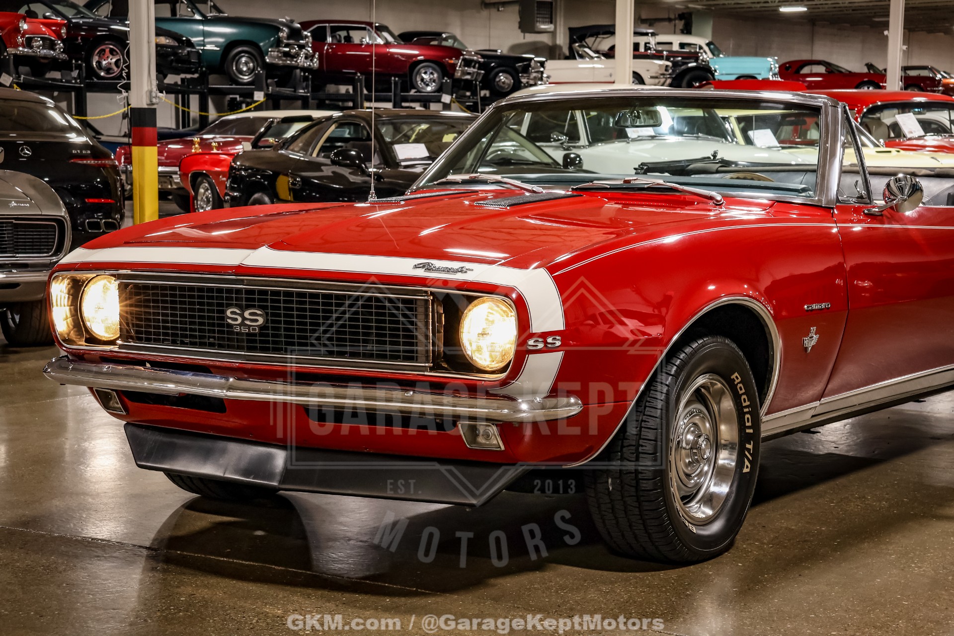 1967 Chevrolet Camaro 20