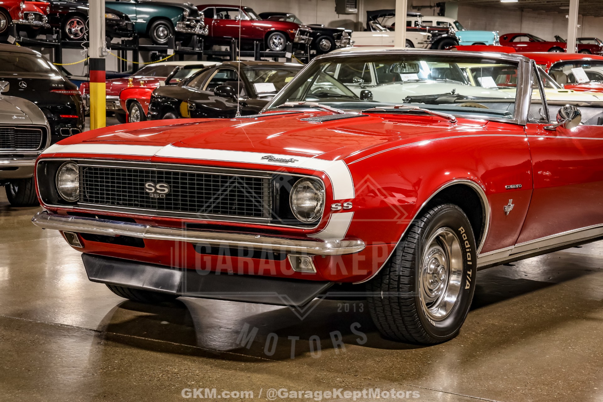 1967 Chevrolet Camaro 21