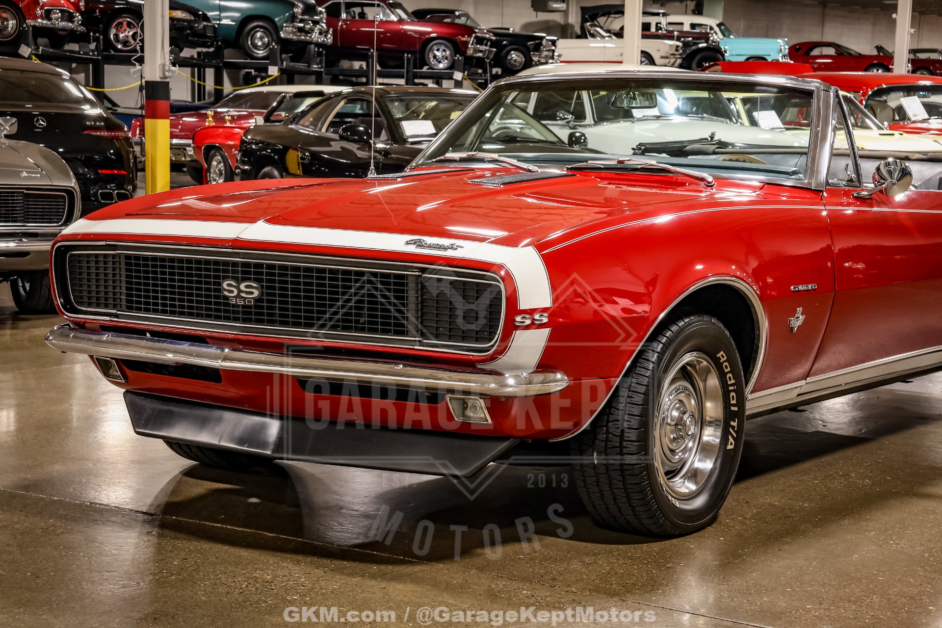 1967 Chevrolet Camaro 22