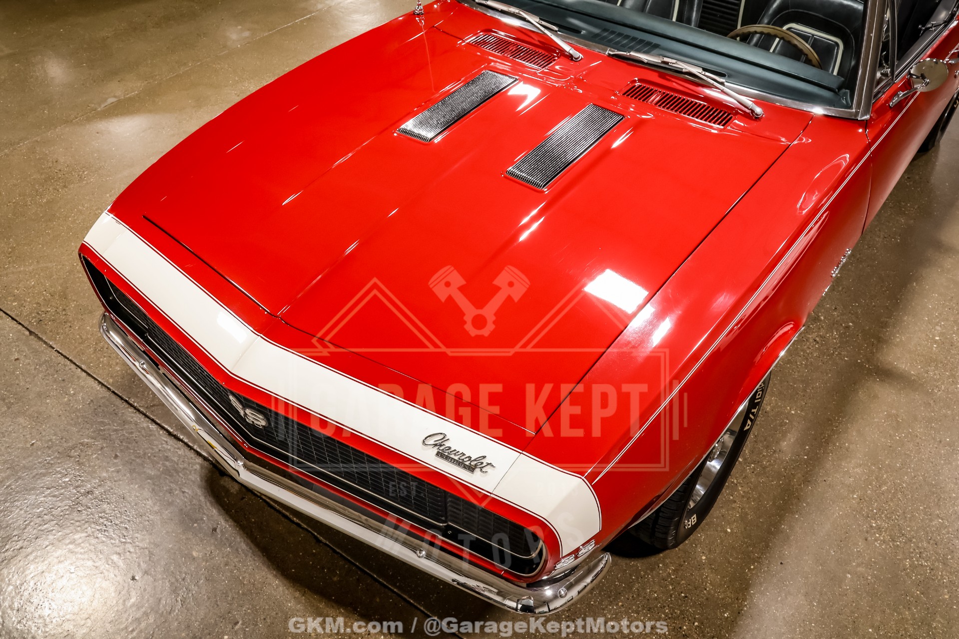 1967 Chevrolet Camaro 23