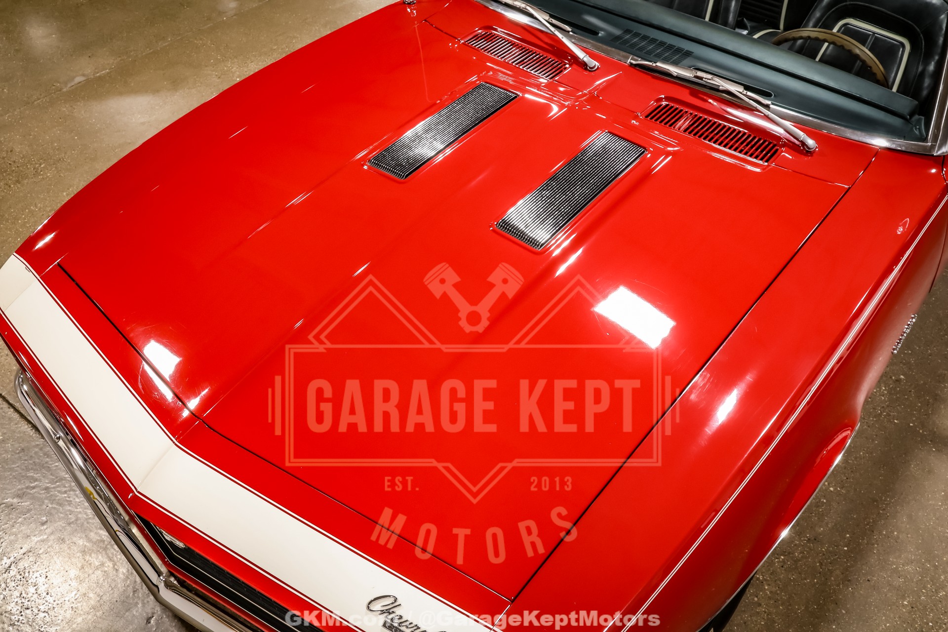 1967 Chevrolet Camaro 24