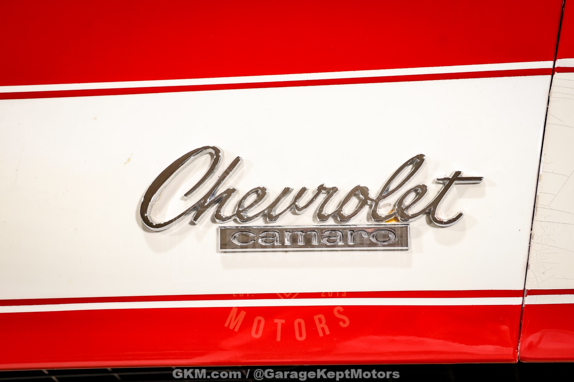 1967 Chevrolet Camaro 26