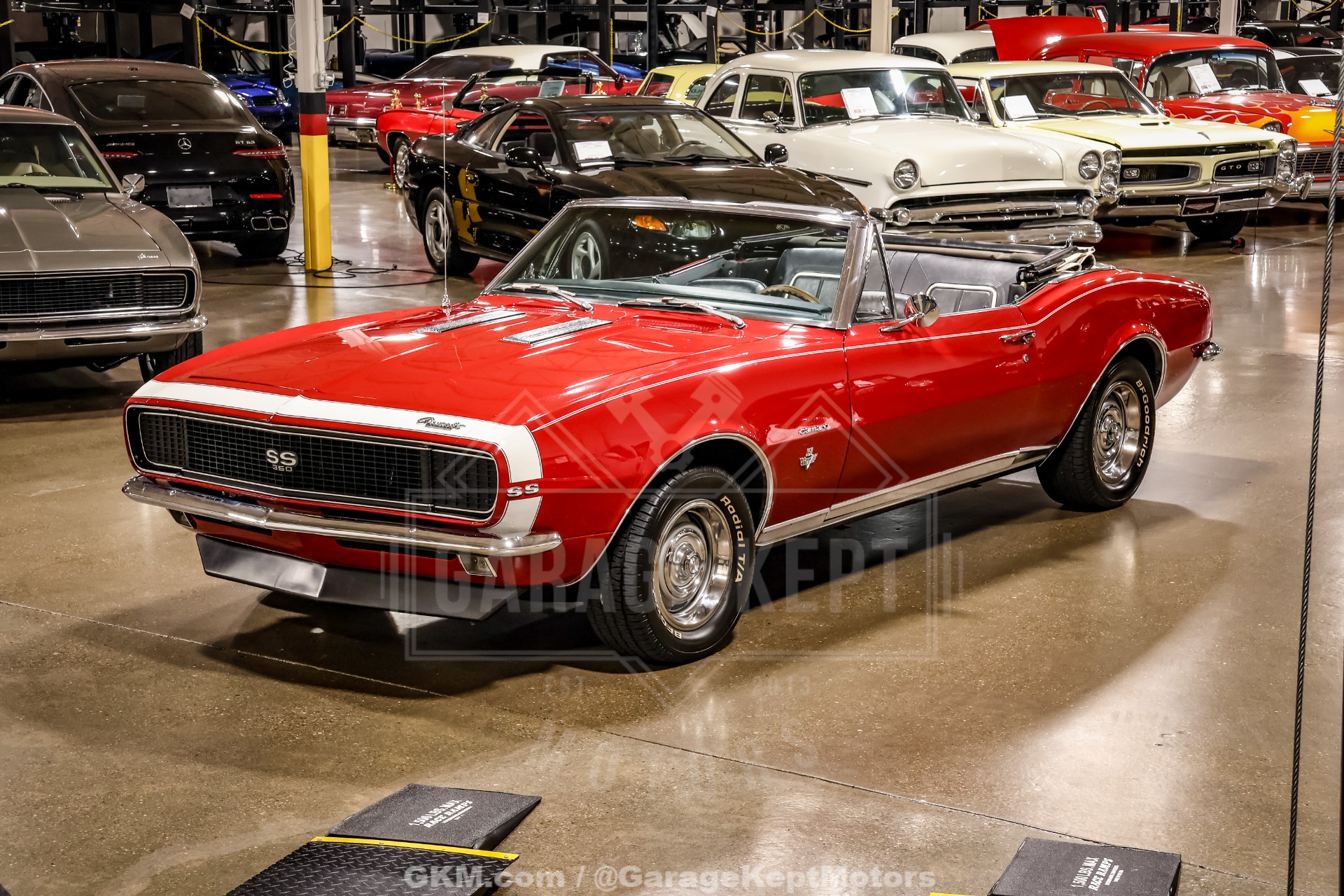1967 Chevrolet Camaro 29