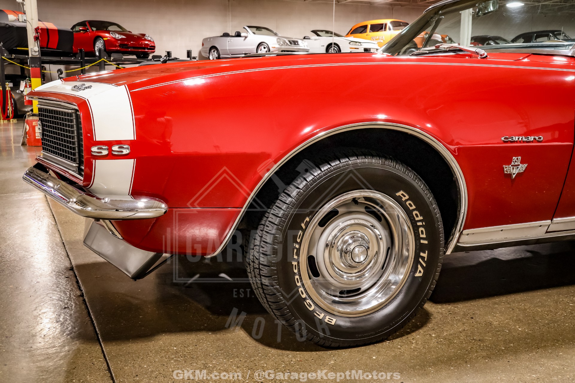 1967 Chevrolet Camaro 30