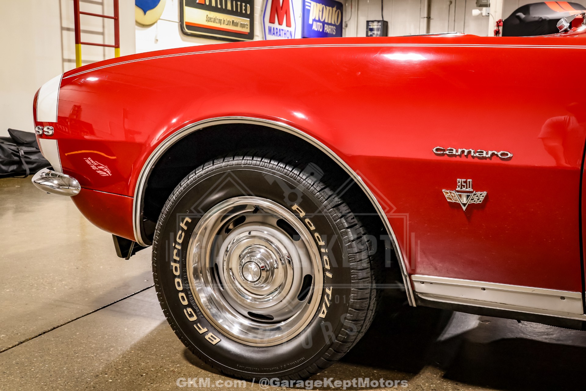 1967 Chevrolet Camaro 31