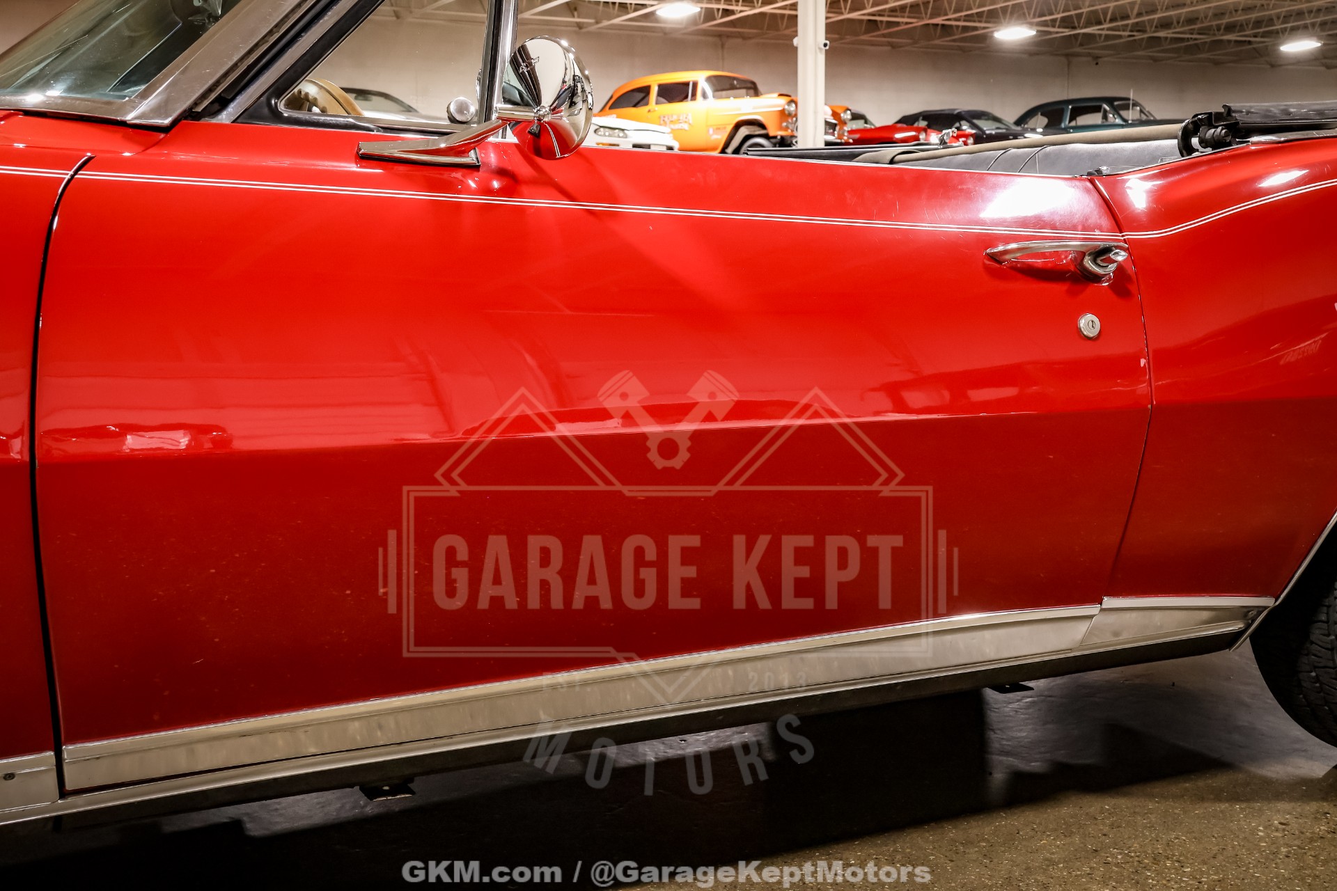 1967 Chevrolet Camaro 32