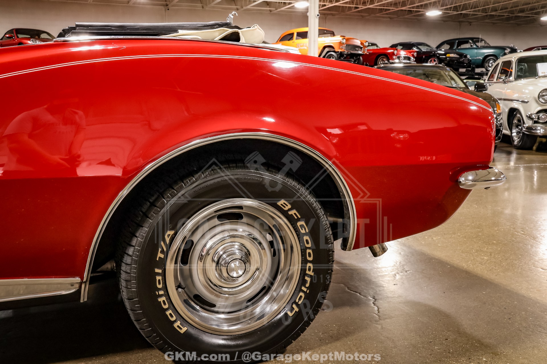 1967 Chevrolet Camaro 34