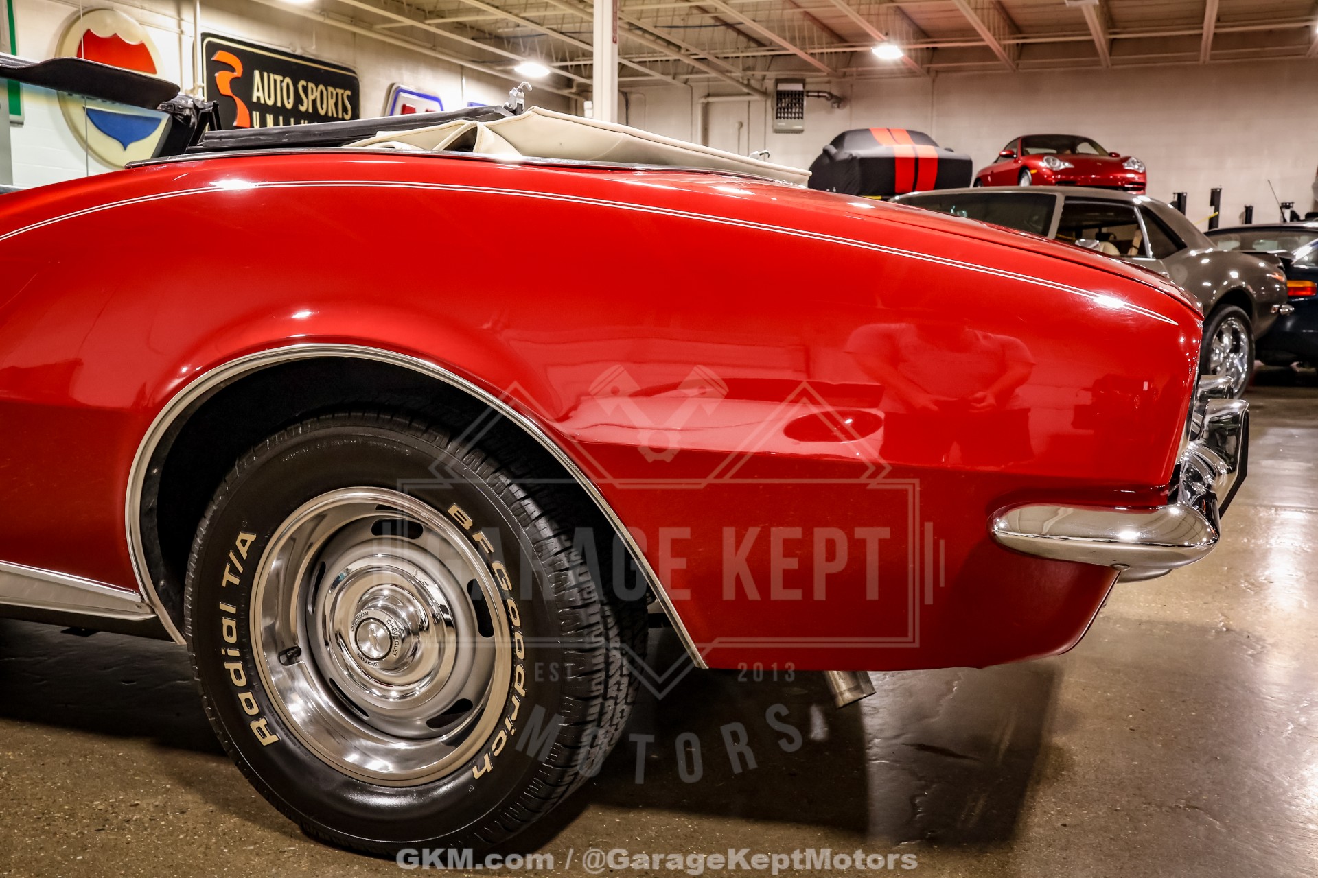 1967 Chevrolet Camaro 35