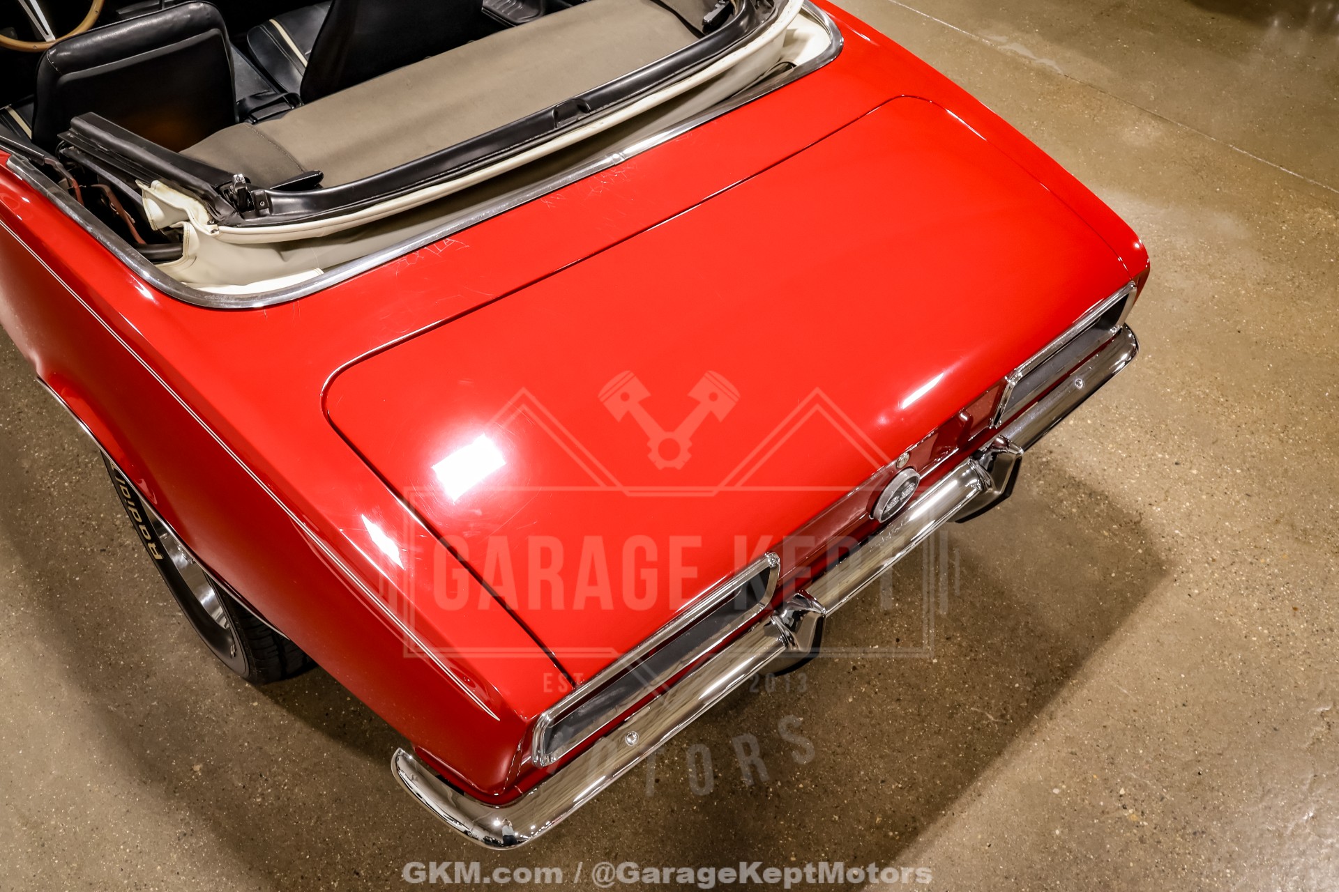1967 Chevrolet Camaro 36
