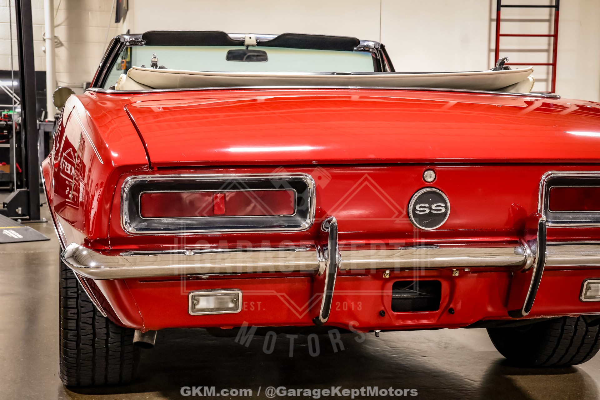 1967 Chevrolet Camaro 38