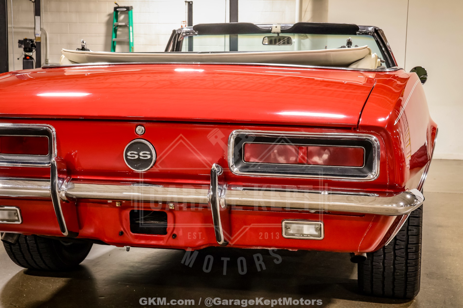 1967 Chevrolet Camaro 39