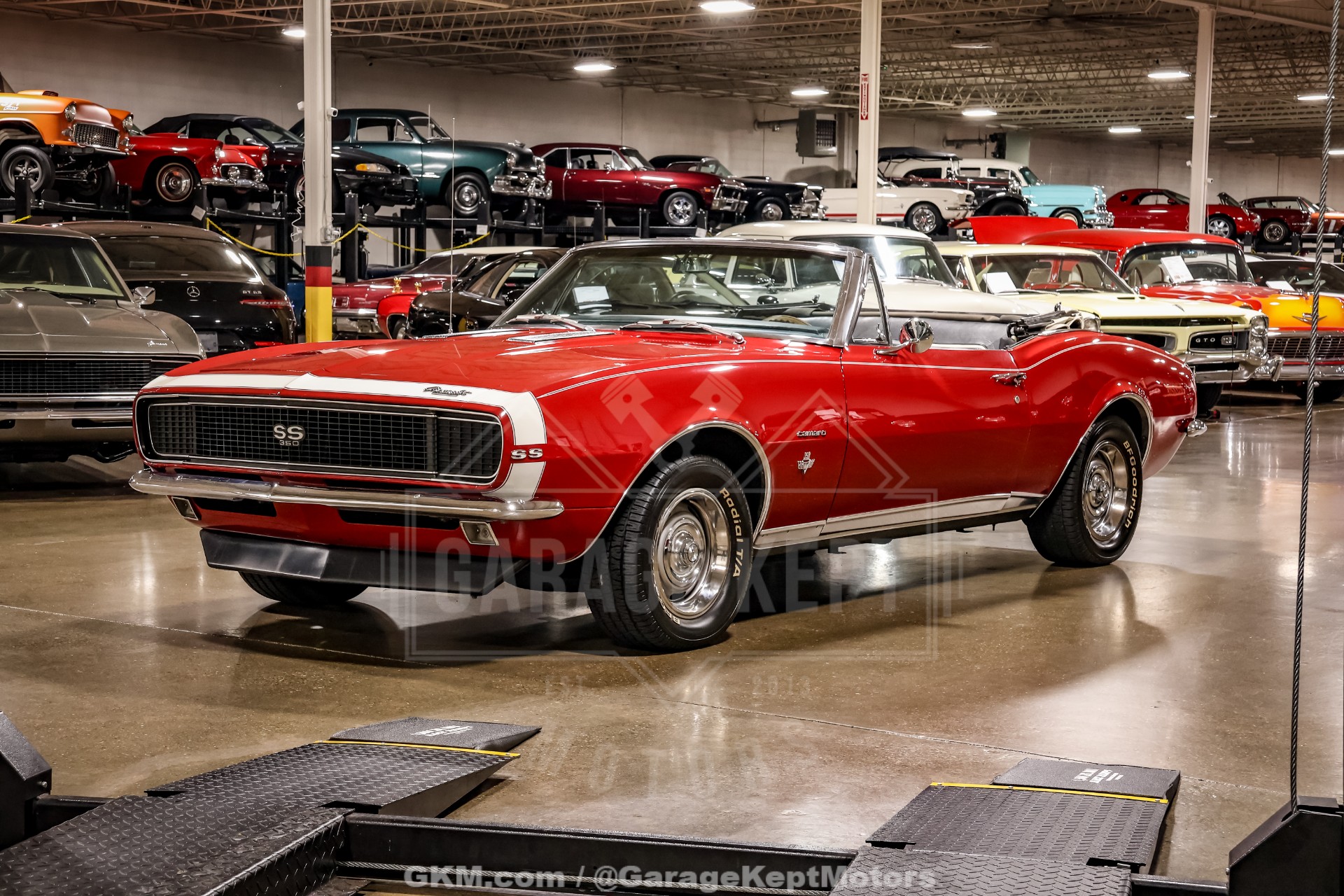 1967 Chevrolet Camaro 3