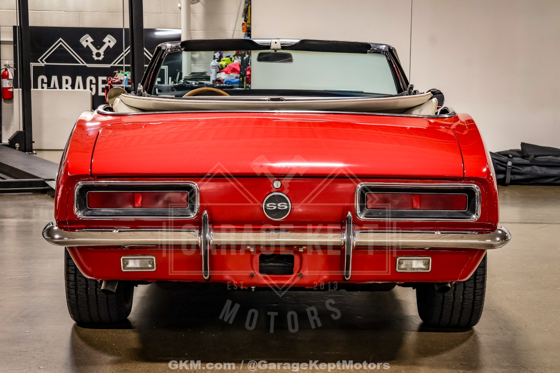 1967 Chevrolet Camaro 40