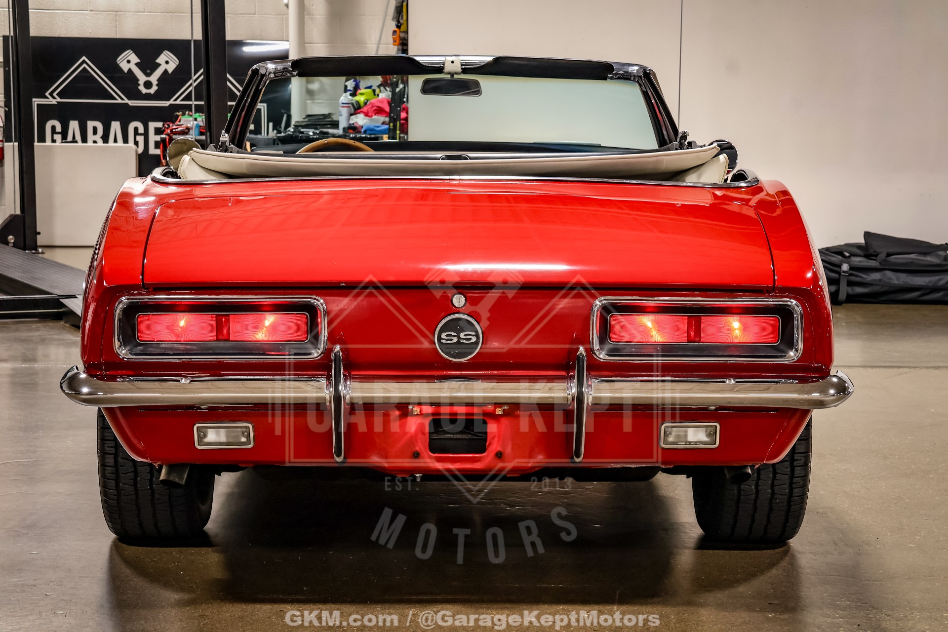 1967 Chevrolet Camaro 41