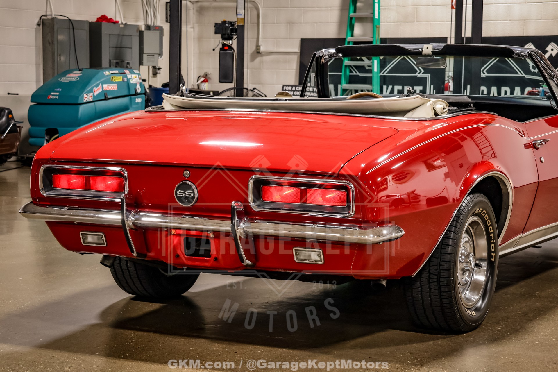 1967 Chevrolet Camaro 42