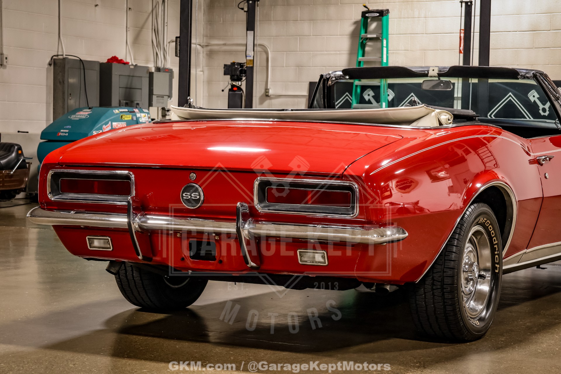 1967 Chevrolet Camaro 43