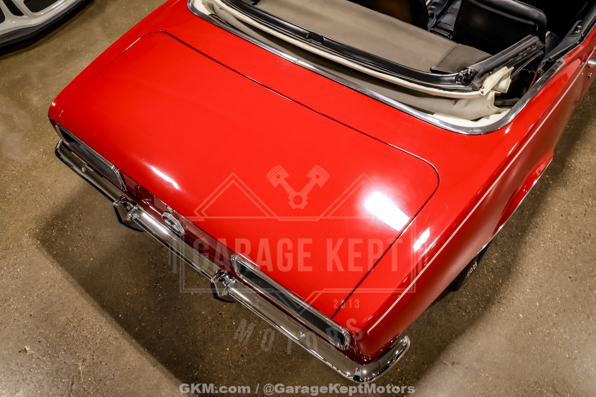 1967 Chevrolet Camaro 44