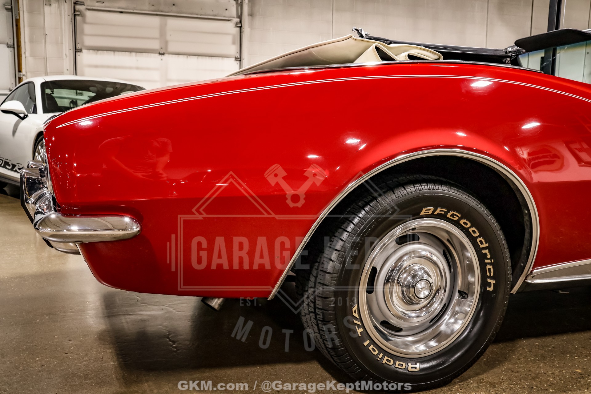 1967 Chevrolet Camaro 46
