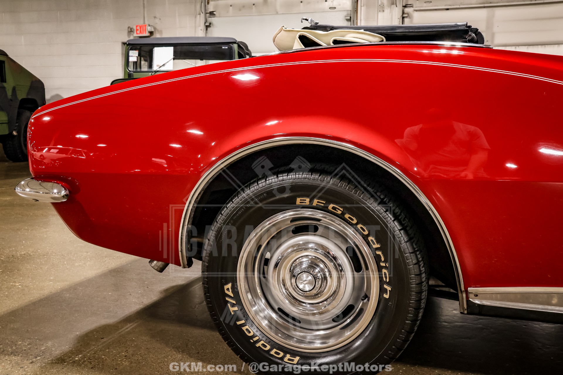 1967 Chevrolet Camaro 47