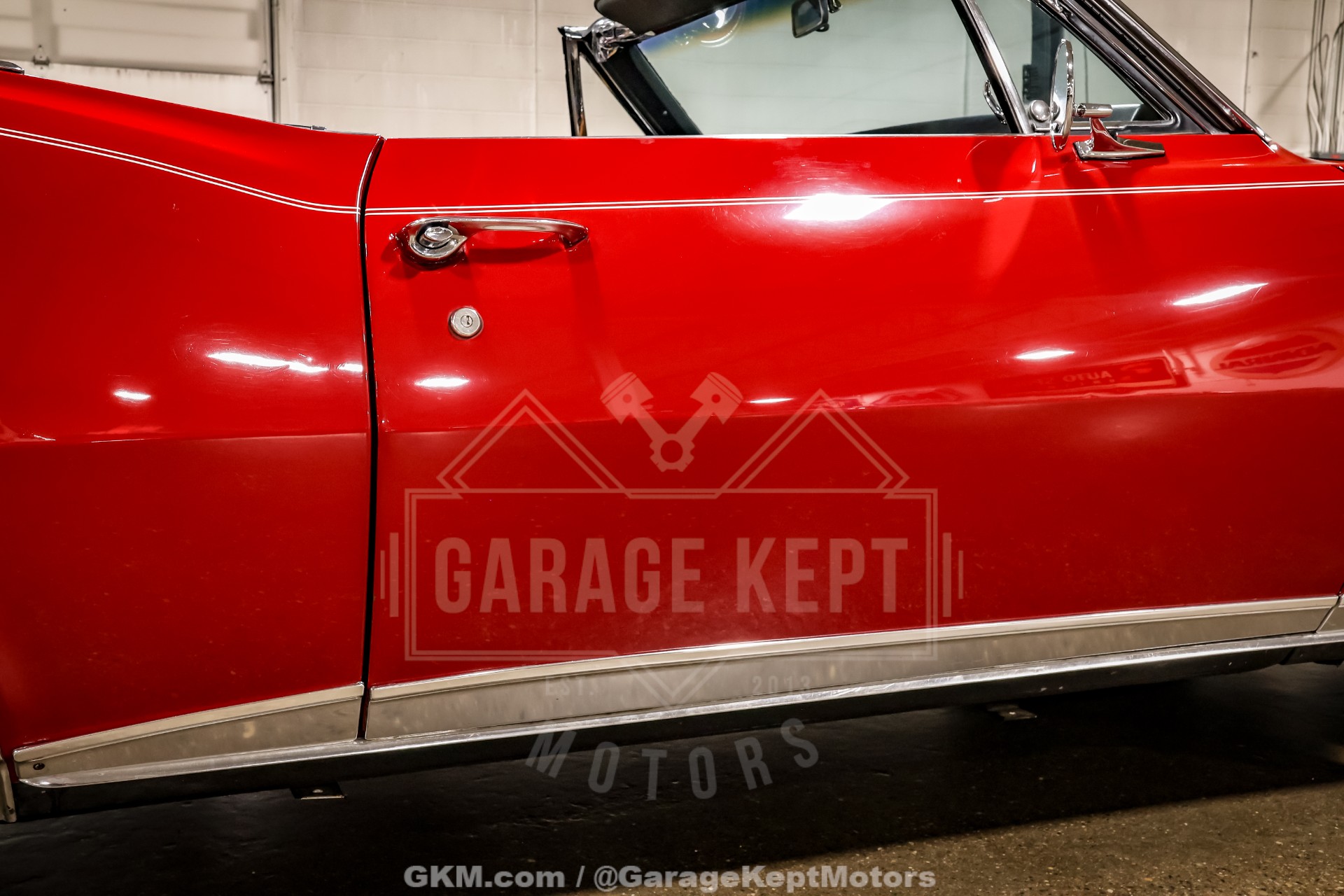 1967 Chevrolet Camaro 48