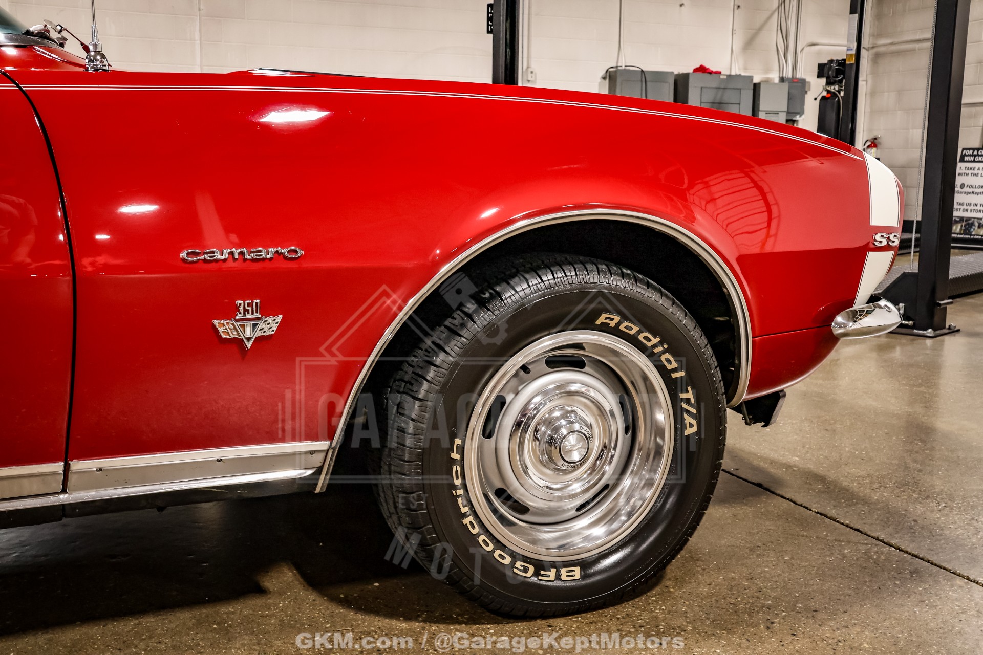 1967 Chevrolet Camaro 50