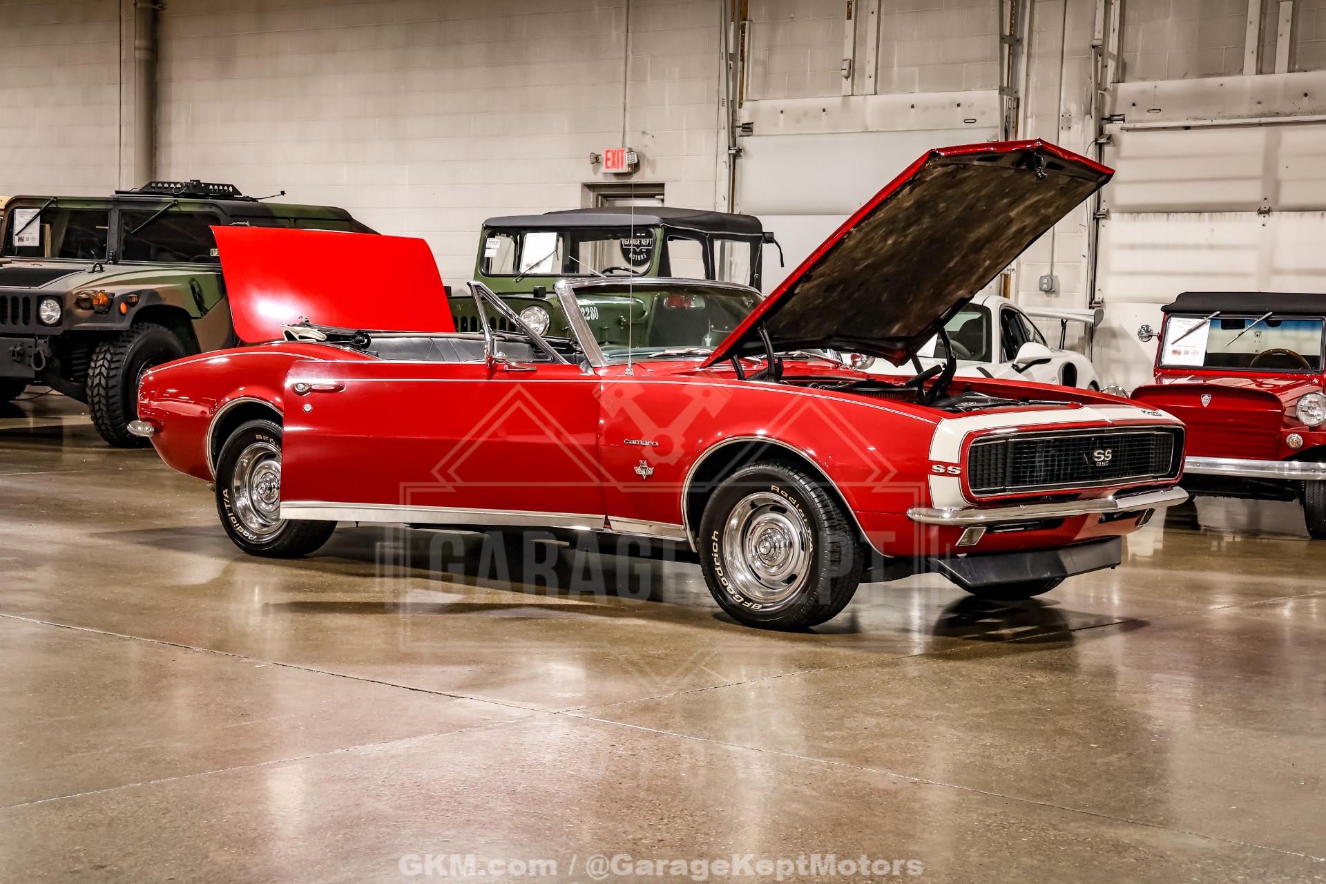 1967 Chevrolet Camaro 55
