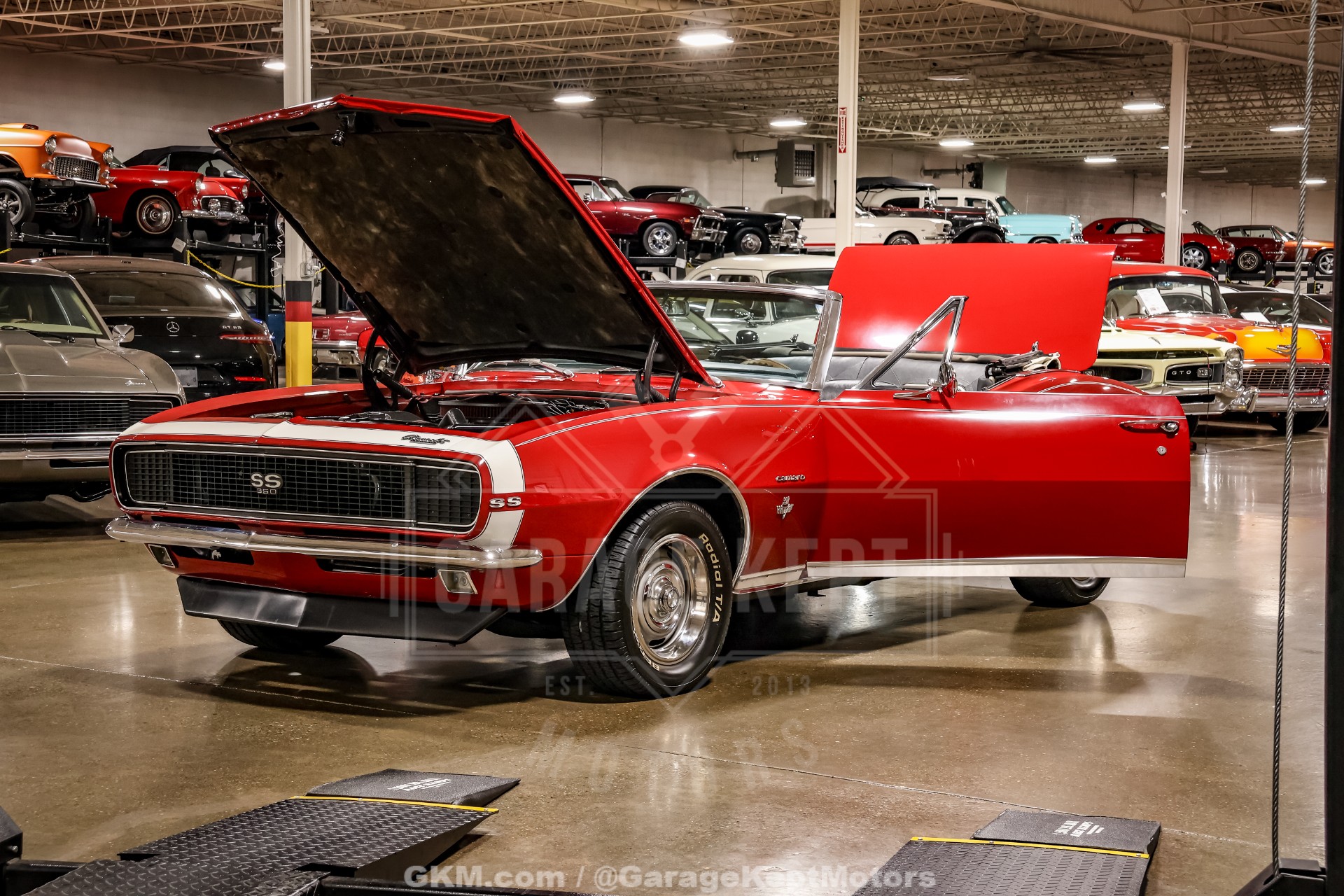 1967 Chevrolet Camaro 56