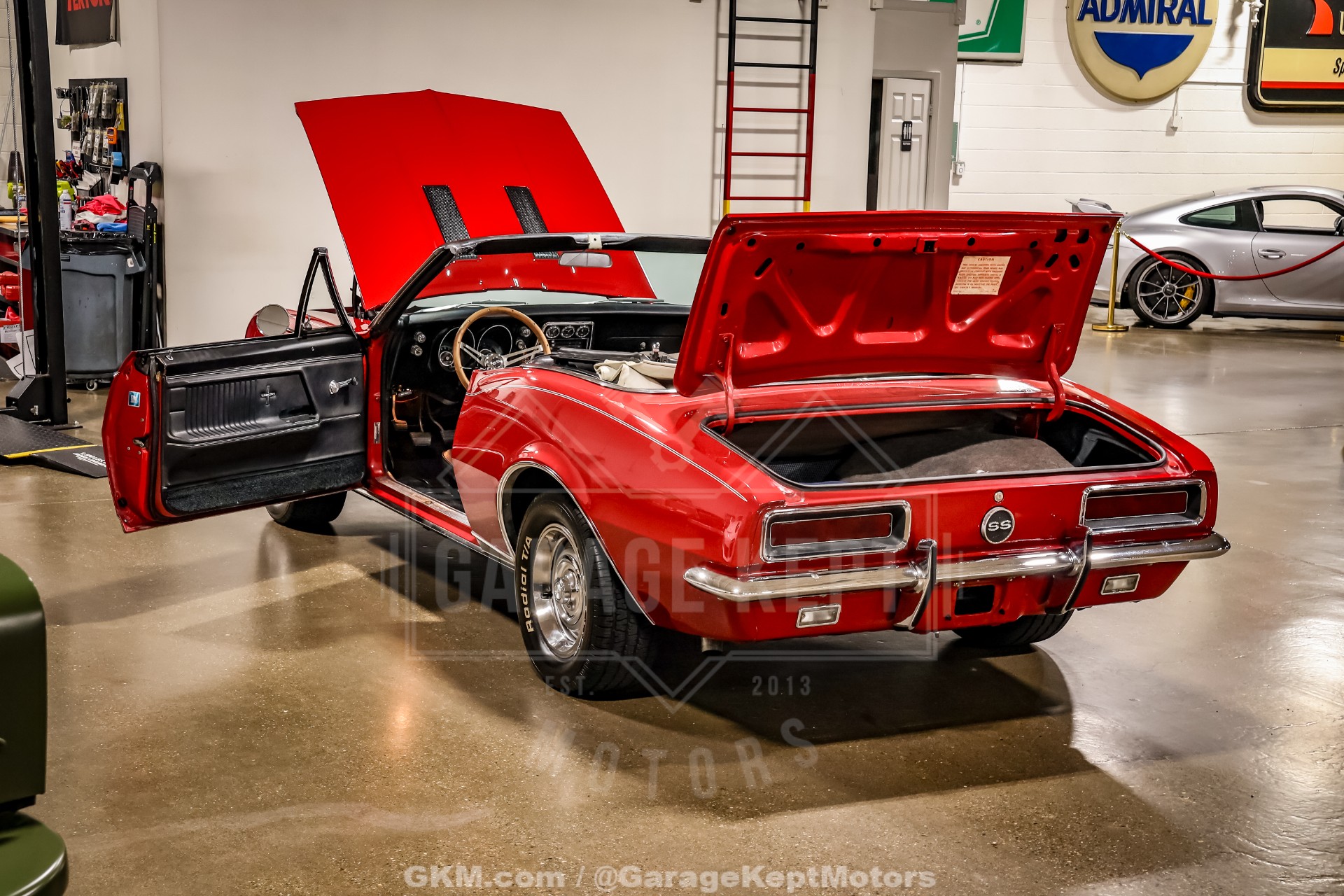 1967 Chevrolet Camaro 57