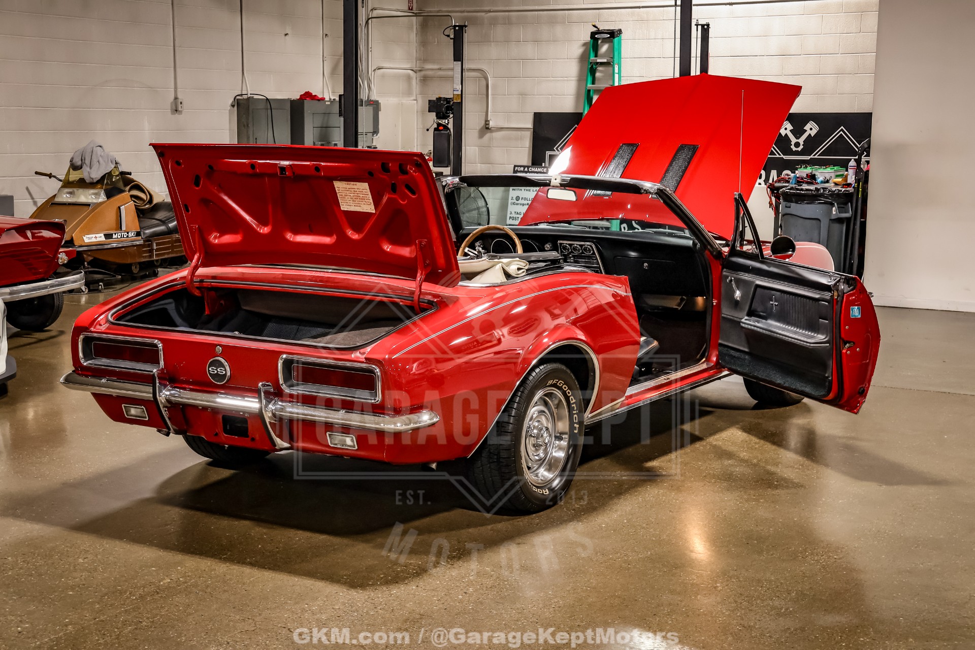 1967 Chevrolet Camaro 58