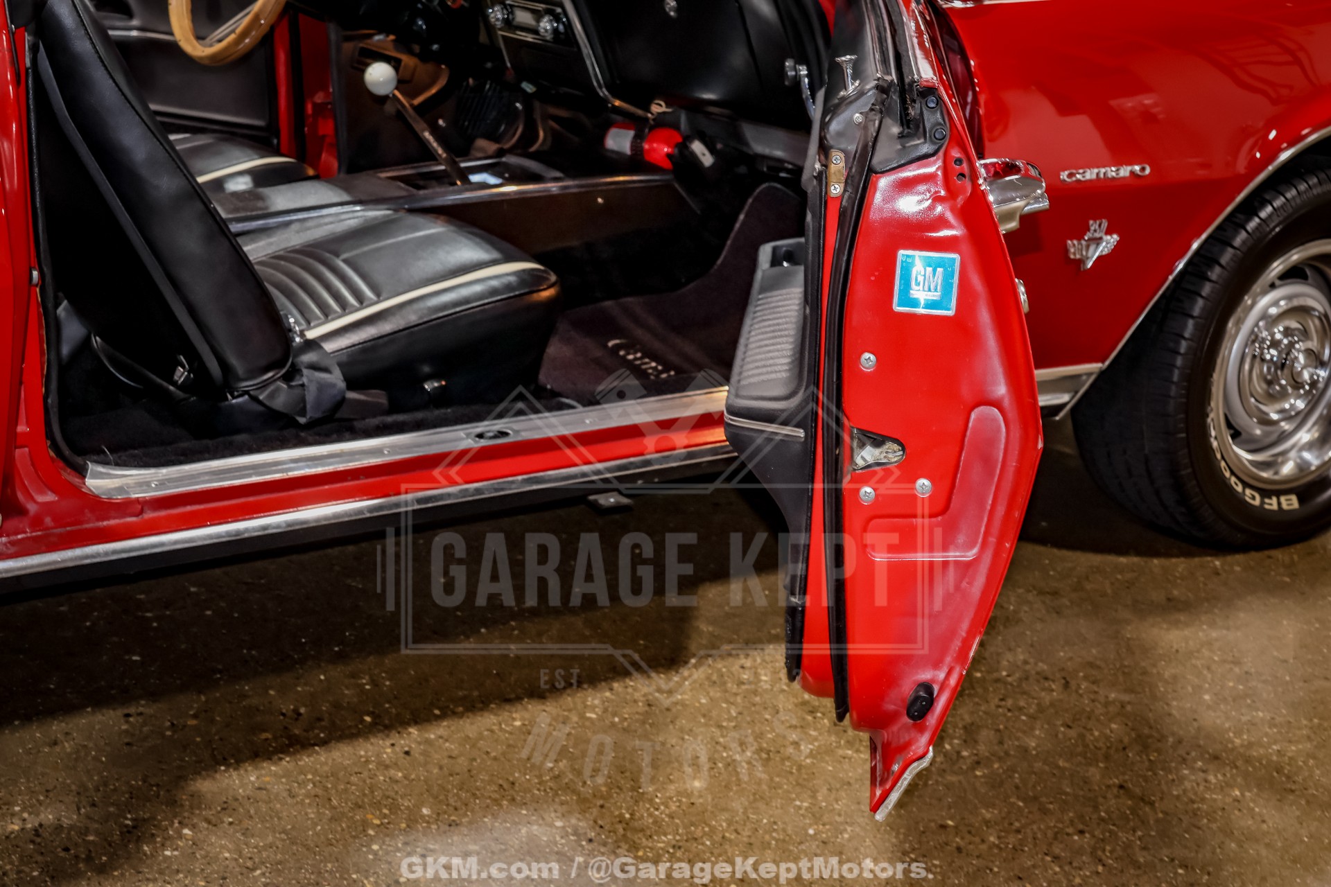 1967 Chevrolet Camaro 60