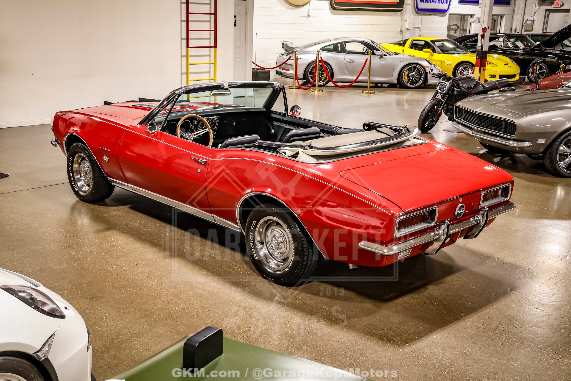 1967 Chevrolet Camaro 6
