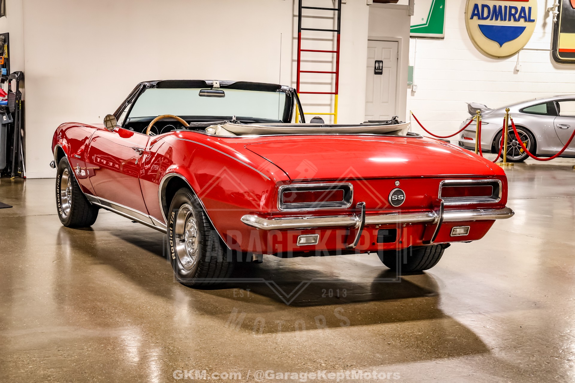 1967 Chevrolet Camaro 7