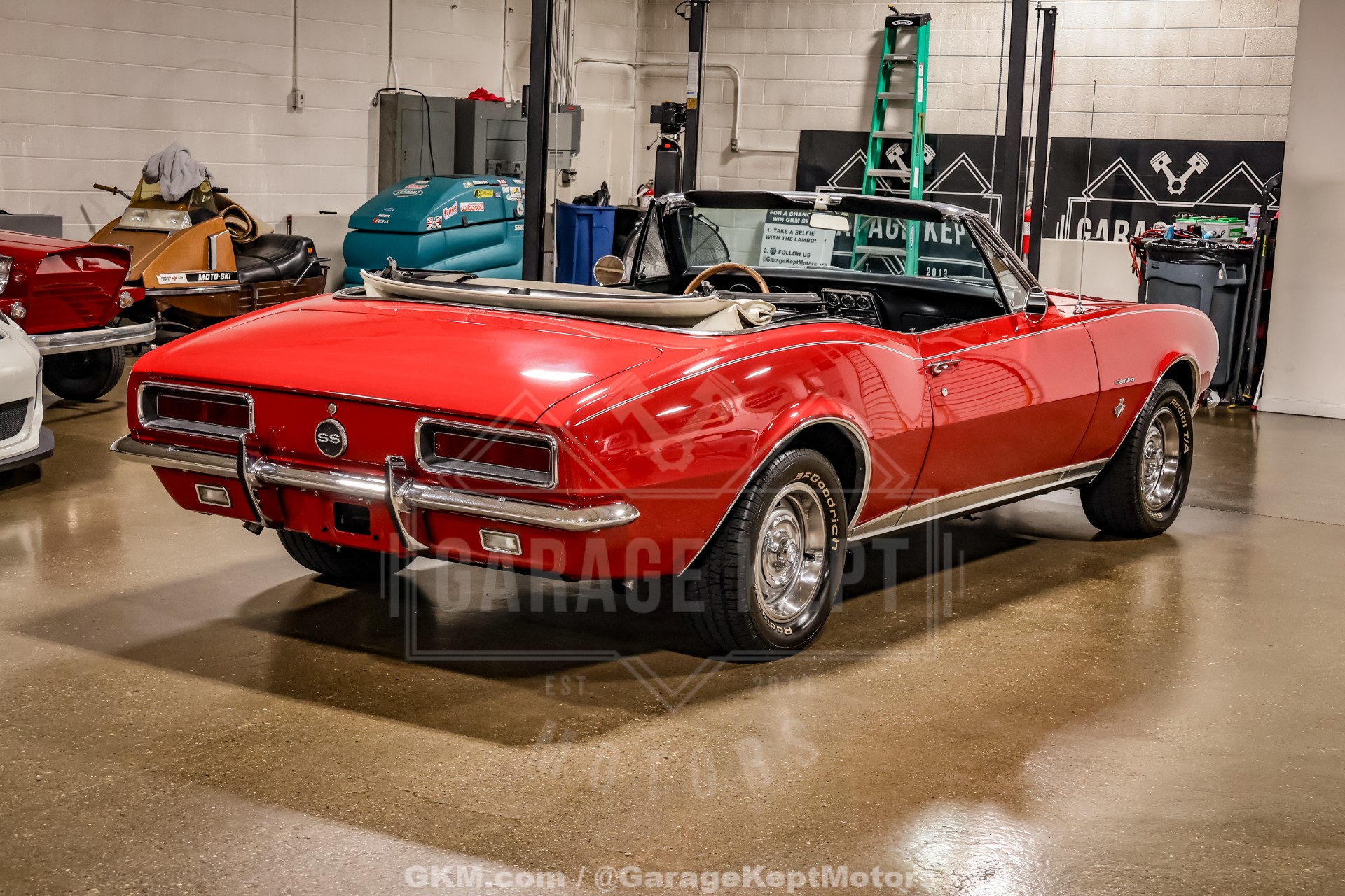 1967 Chevrolet Camaro 8