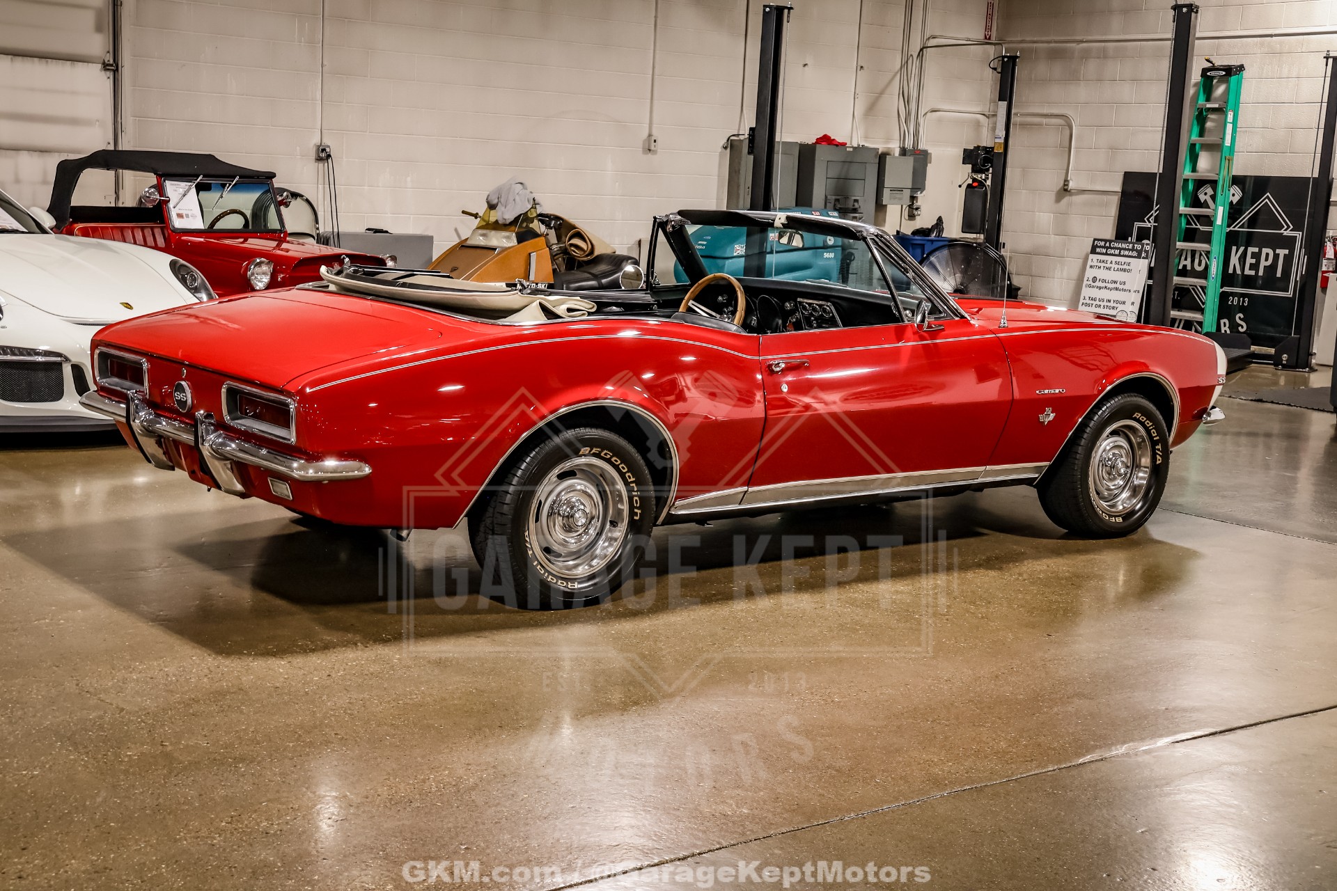 1967 Chevrolet Camaro 9