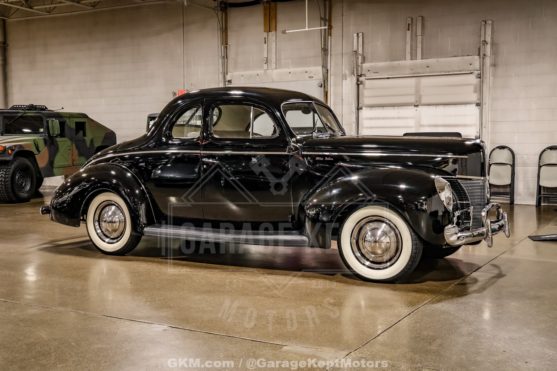 1940 Ford Deluxe 11