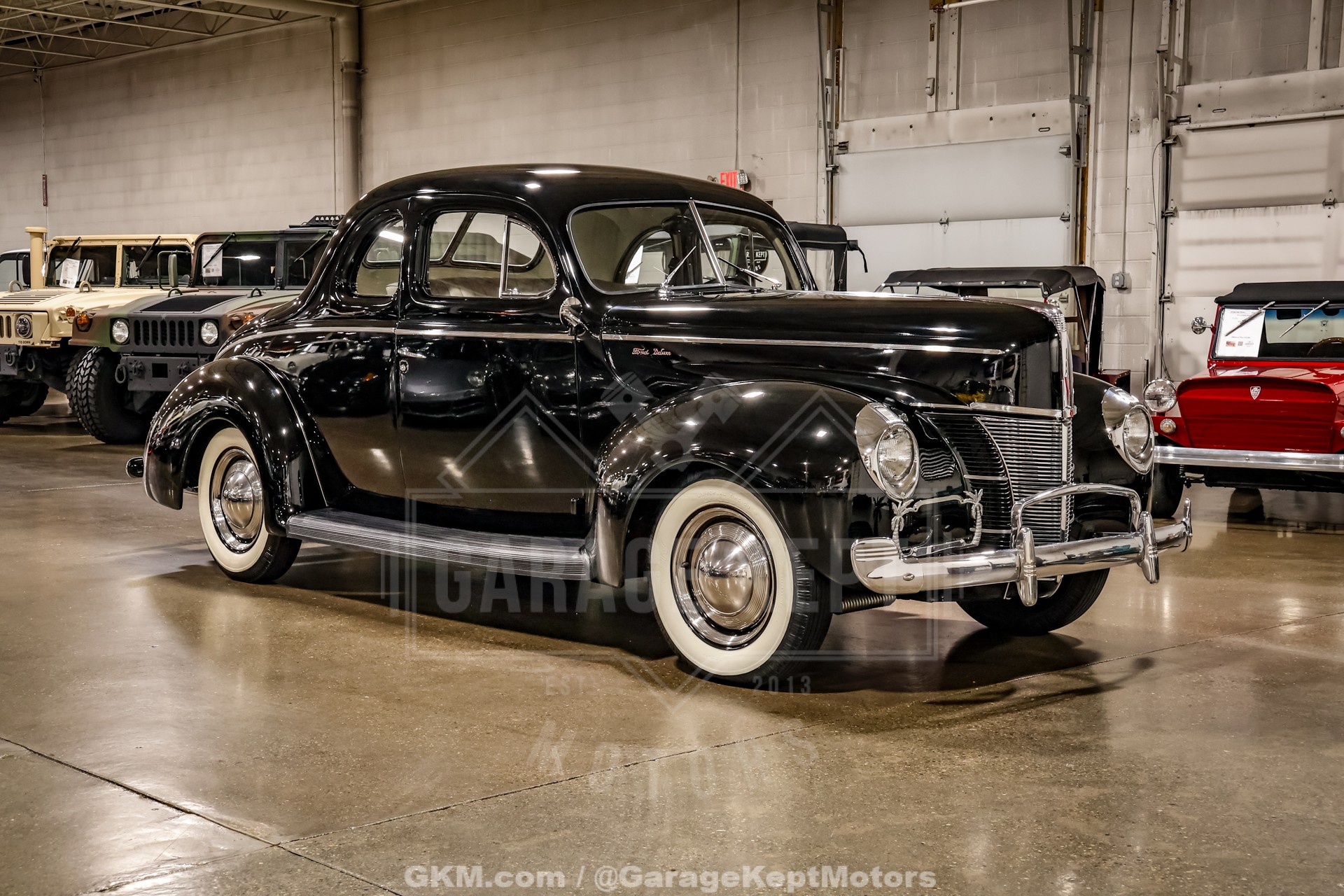 1940 Ford Deluxe 12