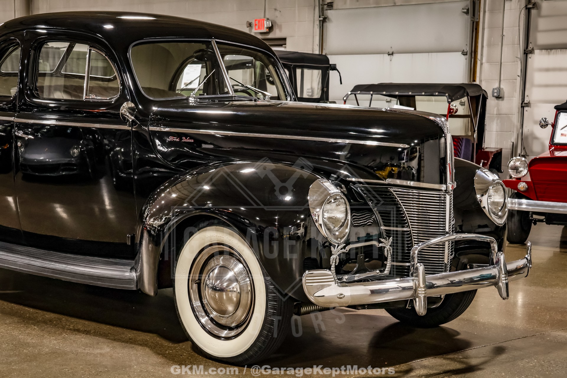 1940 Ford Deluxe 13