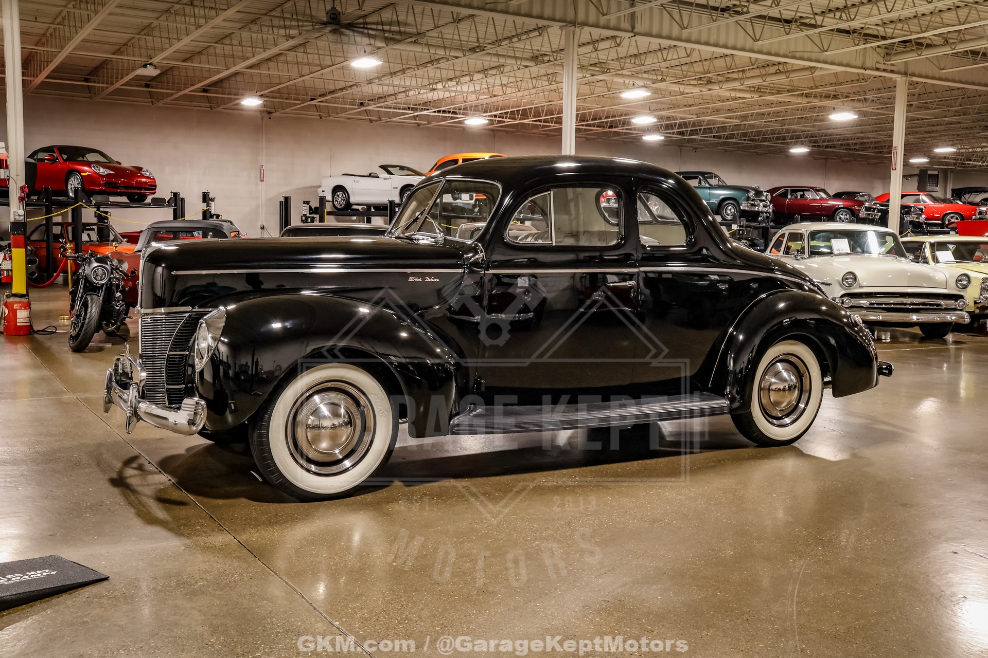1940 Ford Deluxe 4
