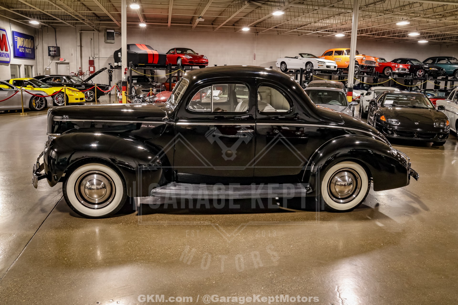 1940 Ford Deluxe 5