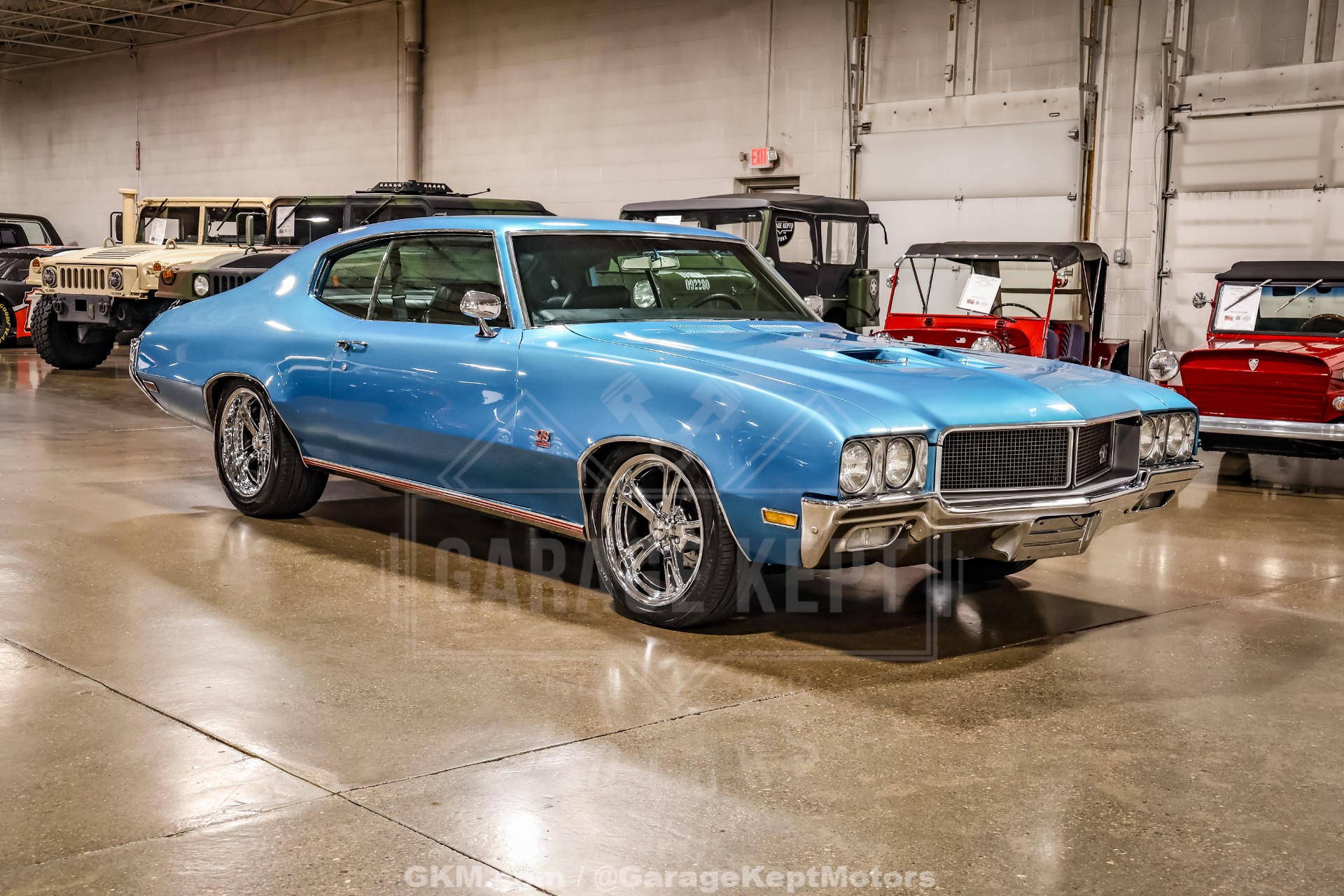 1970 Buick Skylark 12