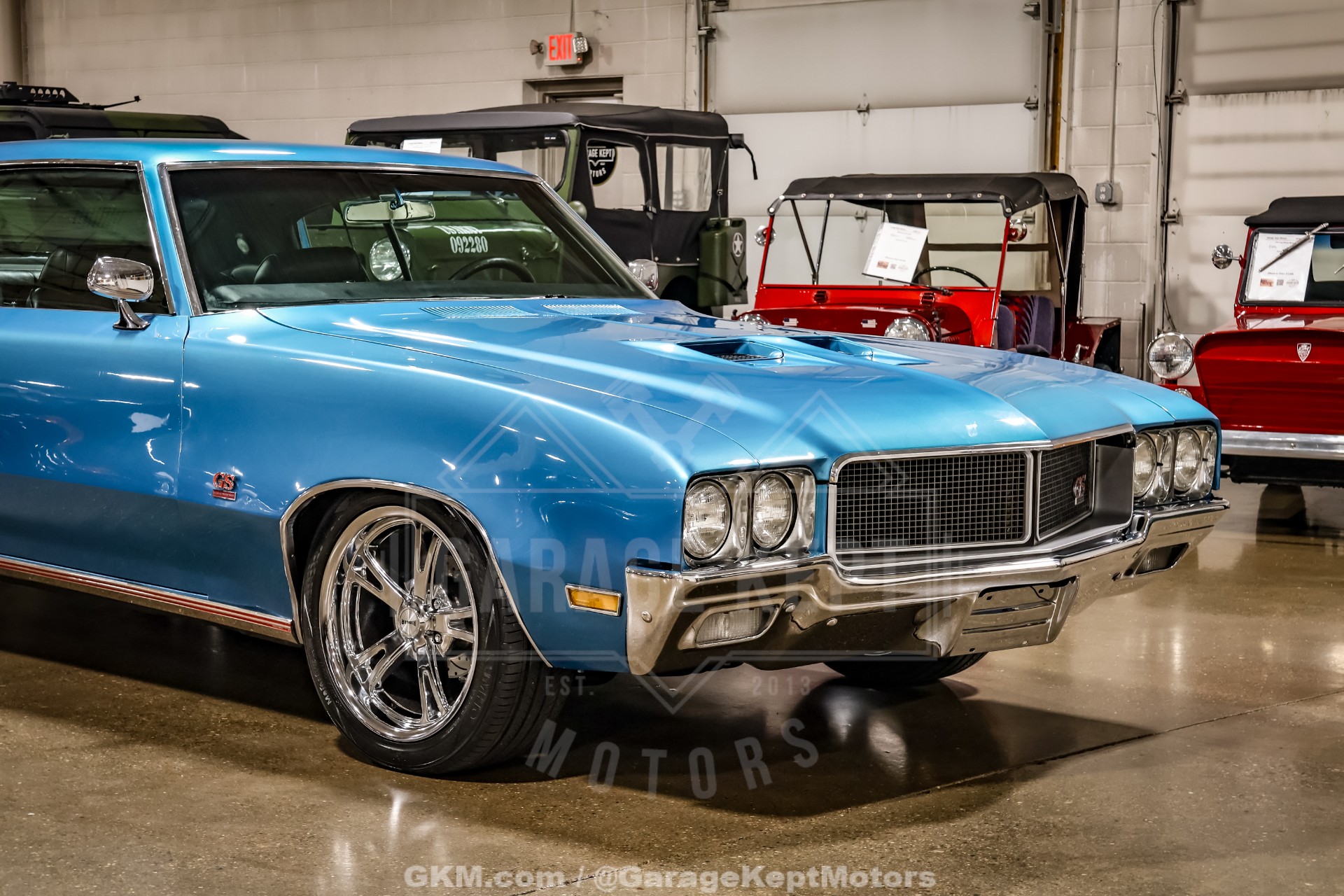 1970 Buick Skylark 13