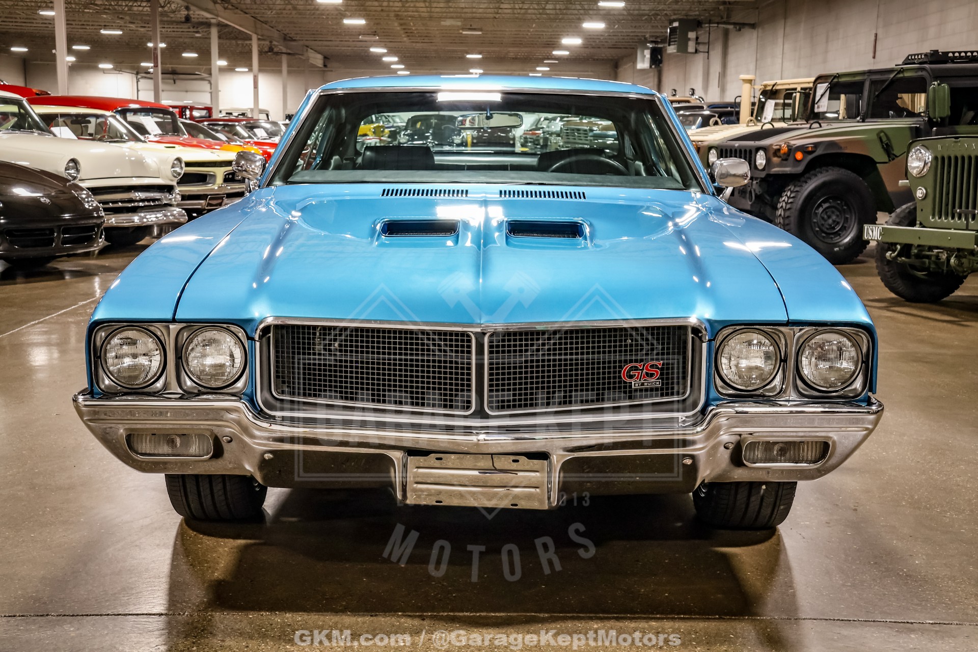1970 Buick Skylark 20