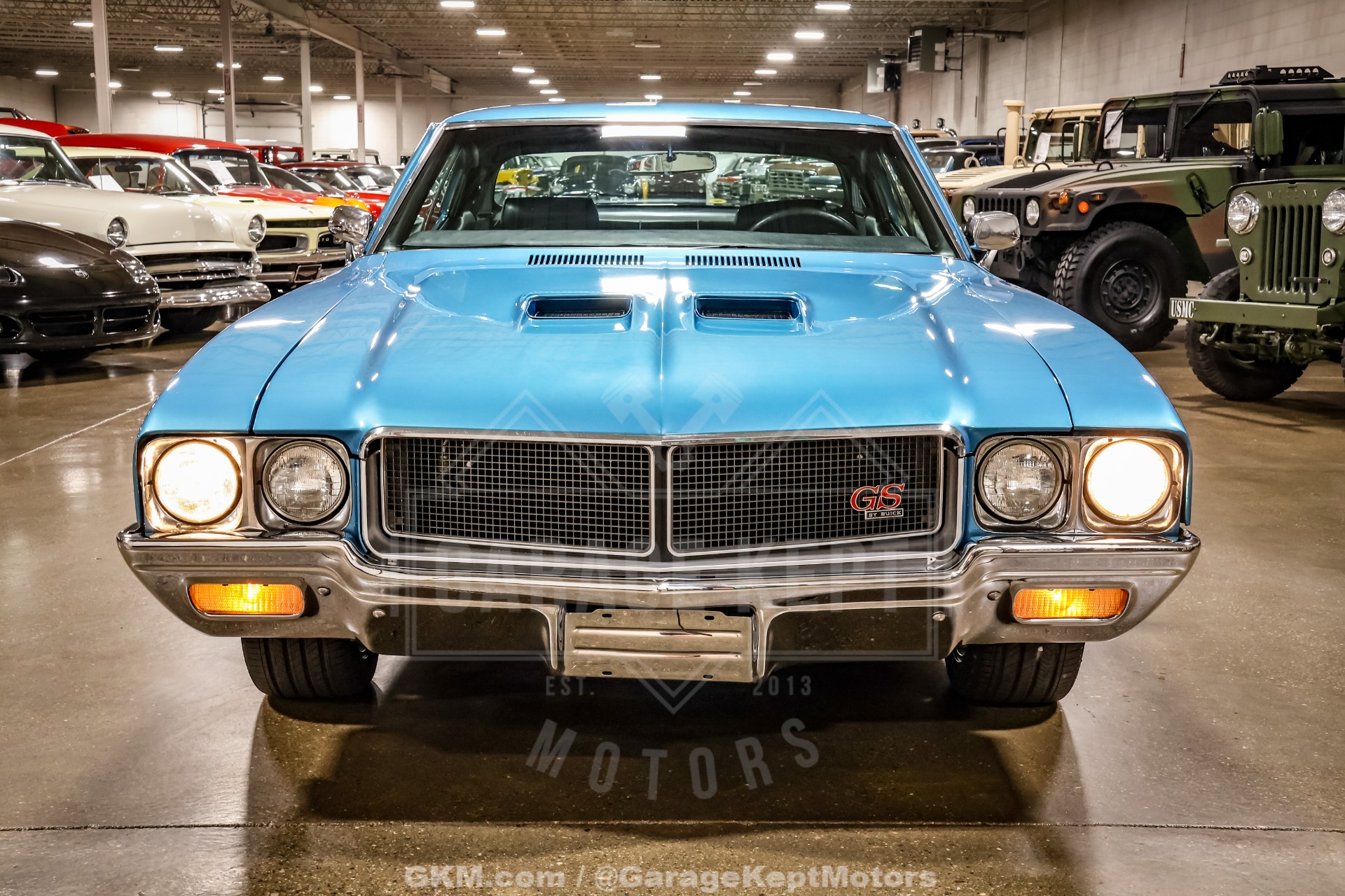 1970 Buick Skylark 21