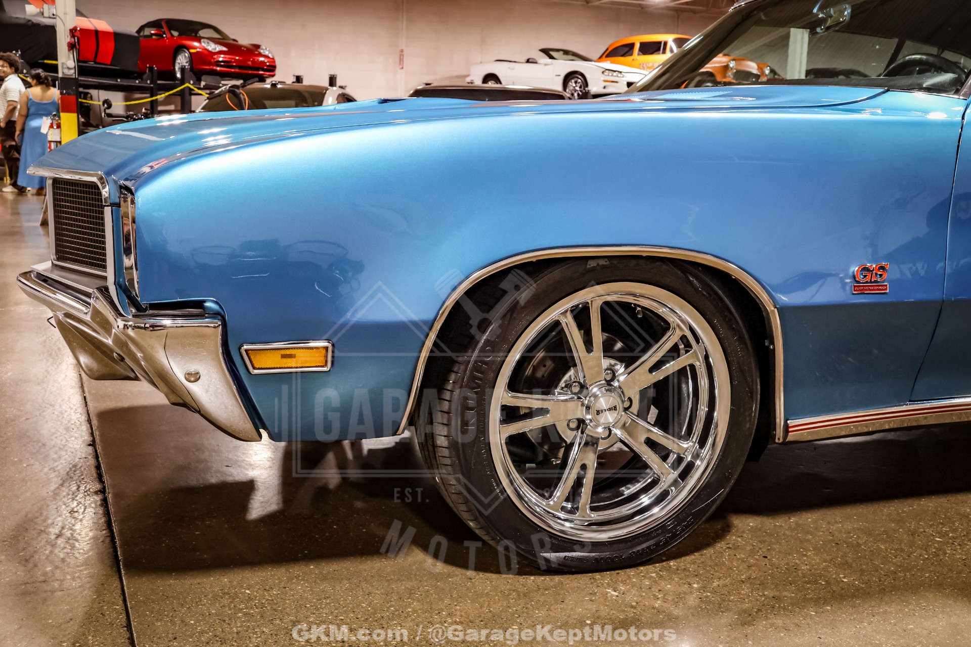 1970 Buick Skylark 33